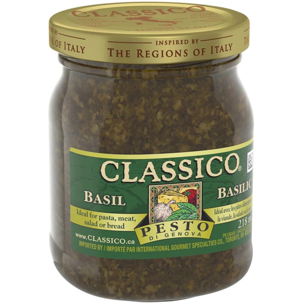 Sauce Pesto Di Genova Basilic