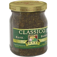 Sauce Pesto Di Genova Basilic