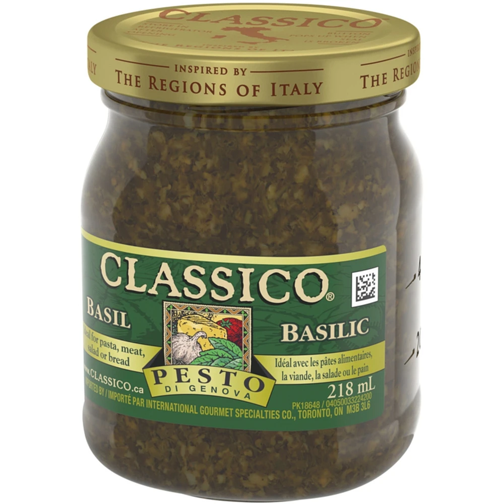 Sauce Pesto Di Genova Basilic