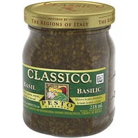 Sauce Pesto Di Genova Basilic