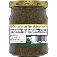 Sauce Pesto Di Genova Basilic