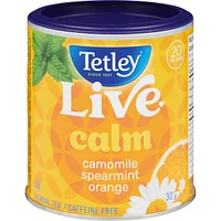 Herbal Tea Calm Camomile Spearmint Orange