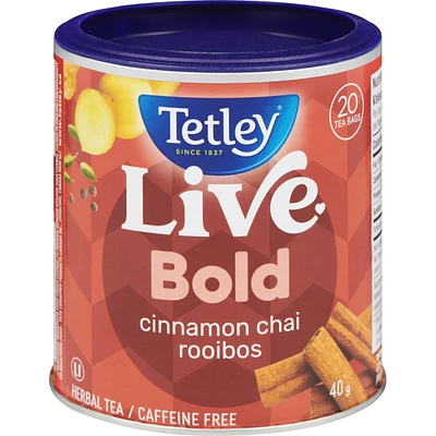 Herbal Tea Live Bold Cinnamon Chai Rooibos