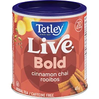 Herbal Tea Live Bold Cinnamon Chai Rooibos