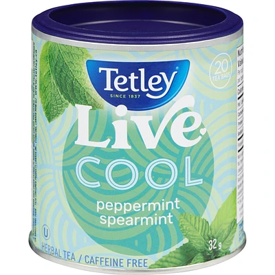 Herbal Tea Peppermint Spearmint Caffeine Free