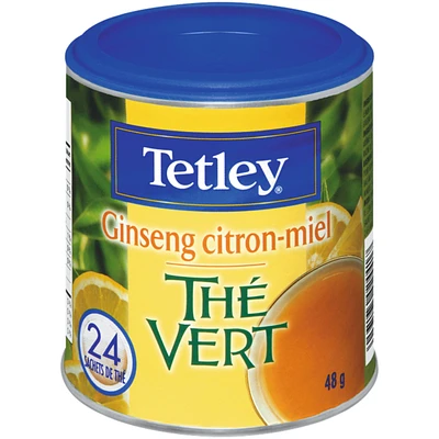 Tea, Honey Lemon Ginseng Green Specialty