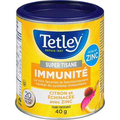 Immune Lemon & Echinacea With Zinc