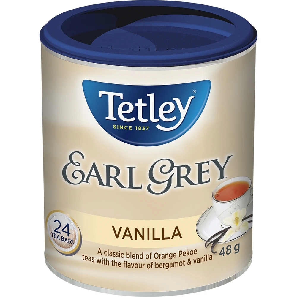 Earl Grey Vanilla Specialty Cannister Pack