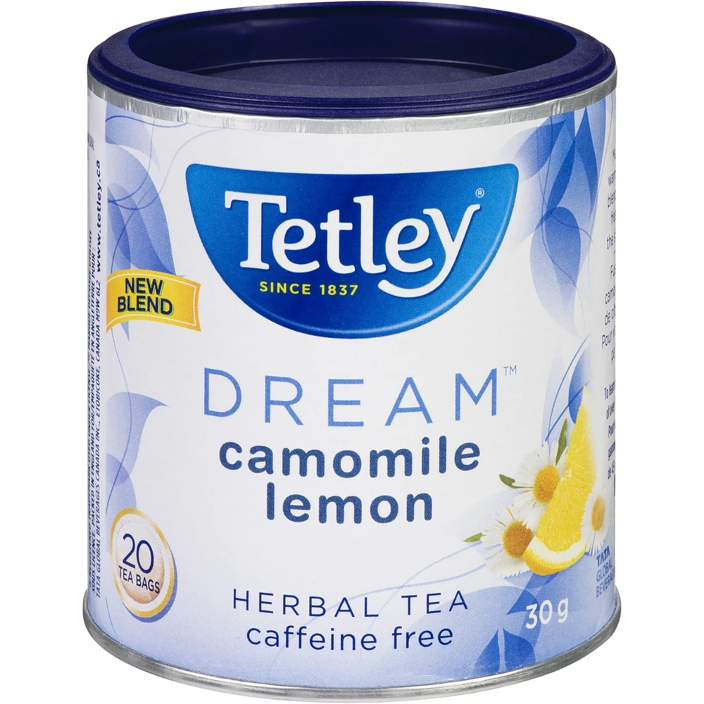 Dream Camomile/Lemon Herbal Cannister Pack