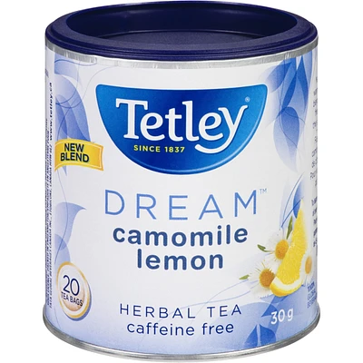 Dream Camomile/Lemon Herbal Cannister Pack