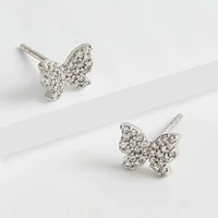 24K Dip Butrfly Ear Cs
