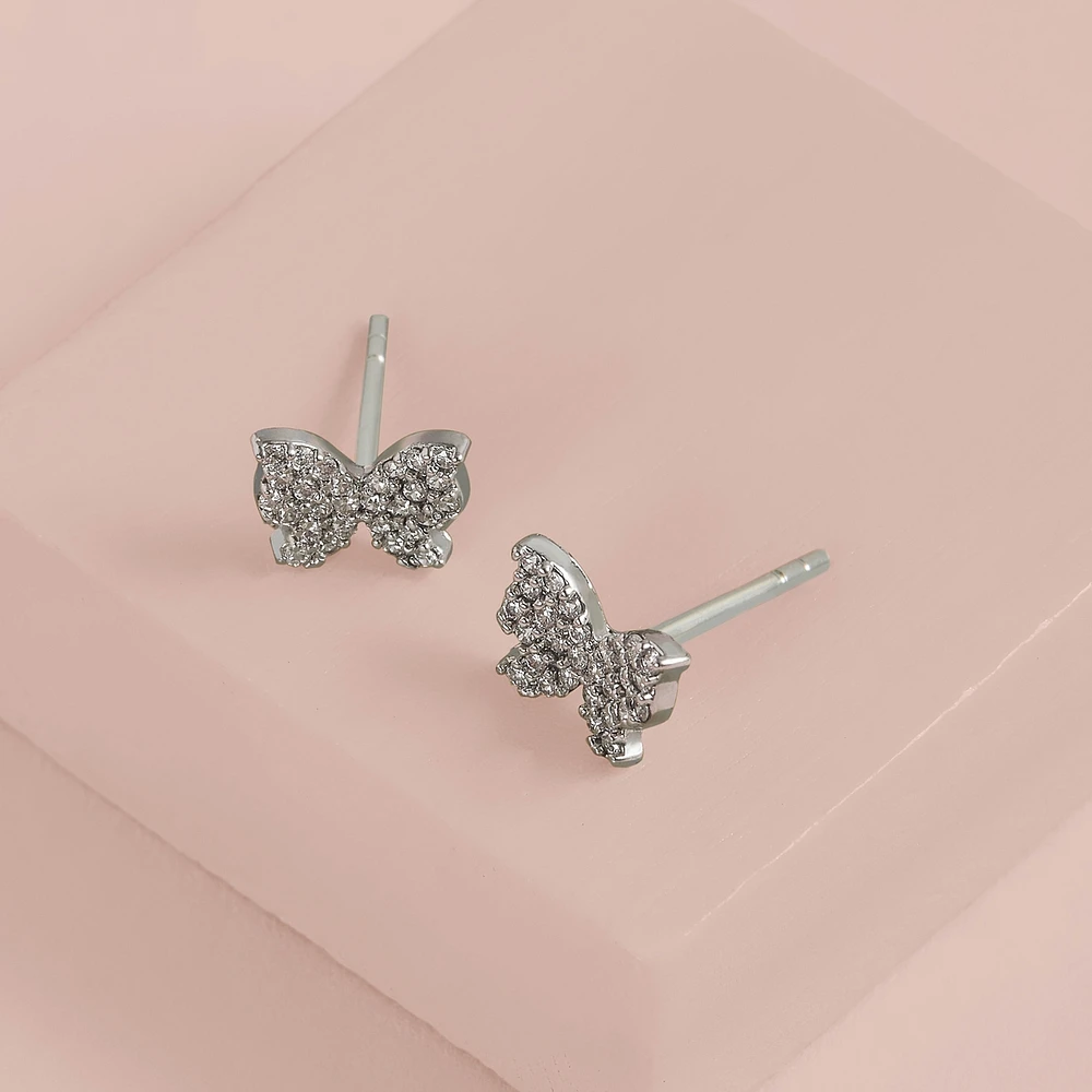24K Dip Butrfly Ear Cs