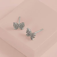 24K Dip Butrfly Ear Cs
