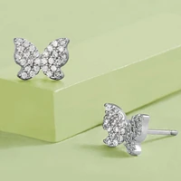 24K Dip Butrfly Ear Cs