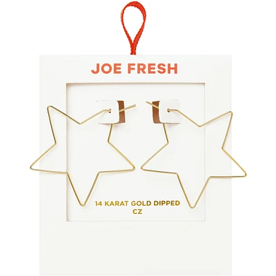 24K Dip Star Ear G