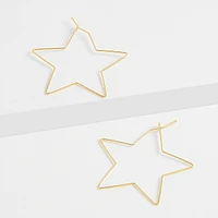 24K Dip Star Ear G
