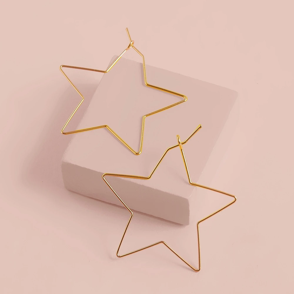 24K Dip Star Ear G