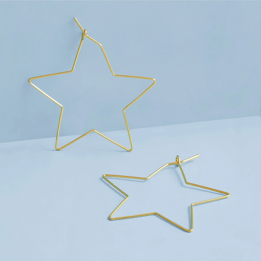 24K Dip Star Ear G
