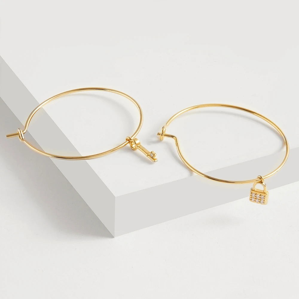 24K Dip Hoop G