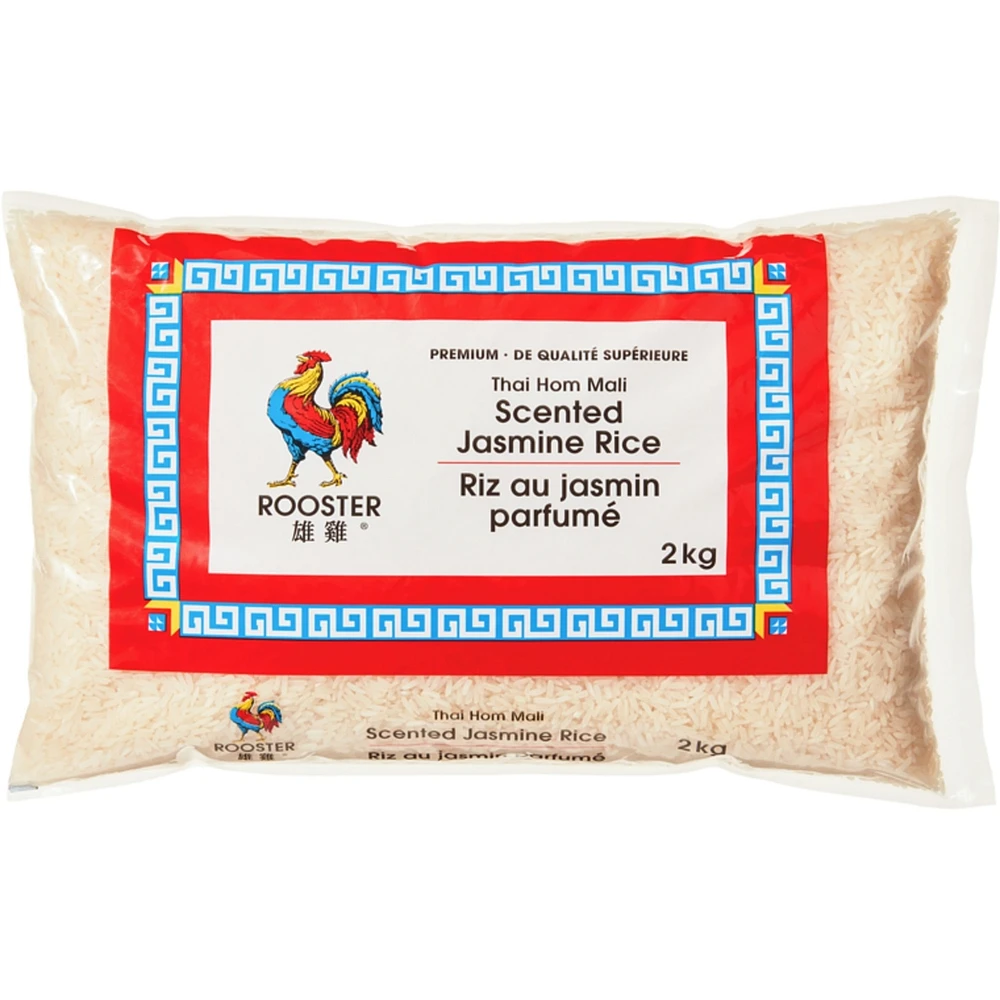 Thai Hom Mali Scented Jasmine Rice