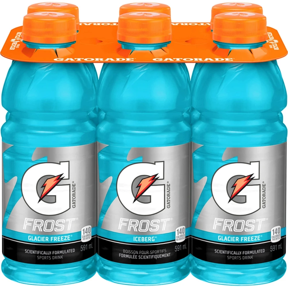 Frost Glacier Freeze Sports Drink
