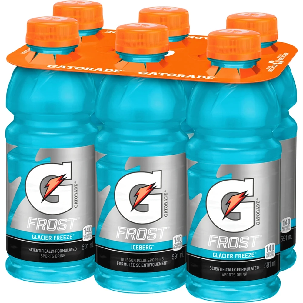 Frost Glacier Freeze Sports Drink