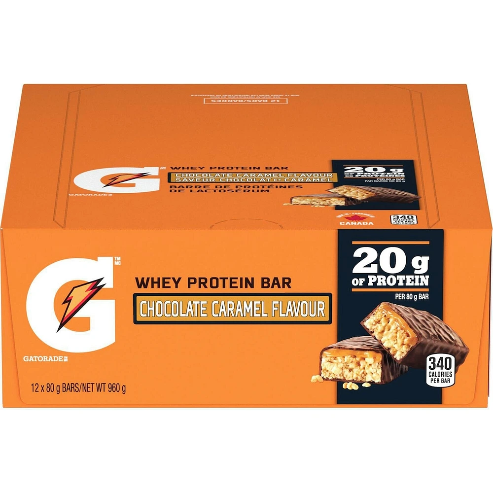 Recovery Whey Protein Bars