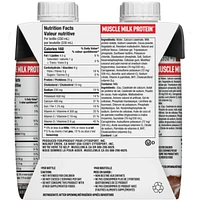 Muscle Milk Protein Shake Chocolate 4x330mL