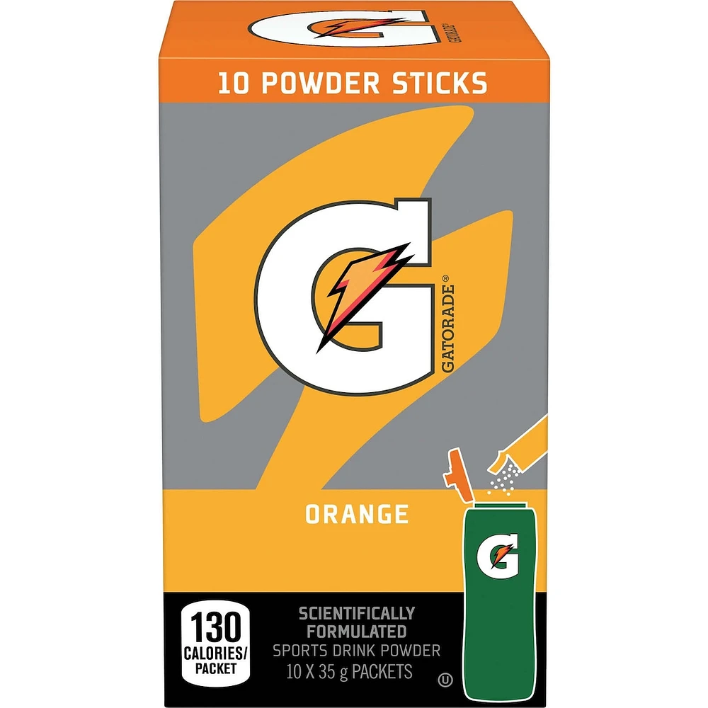 Powder Orange 10x35g