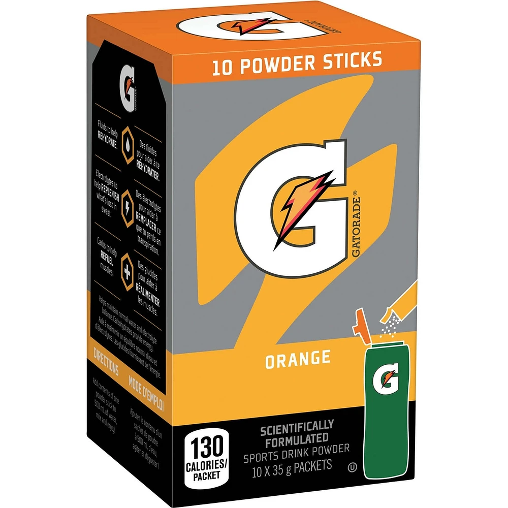 Powder Orange 10x35g