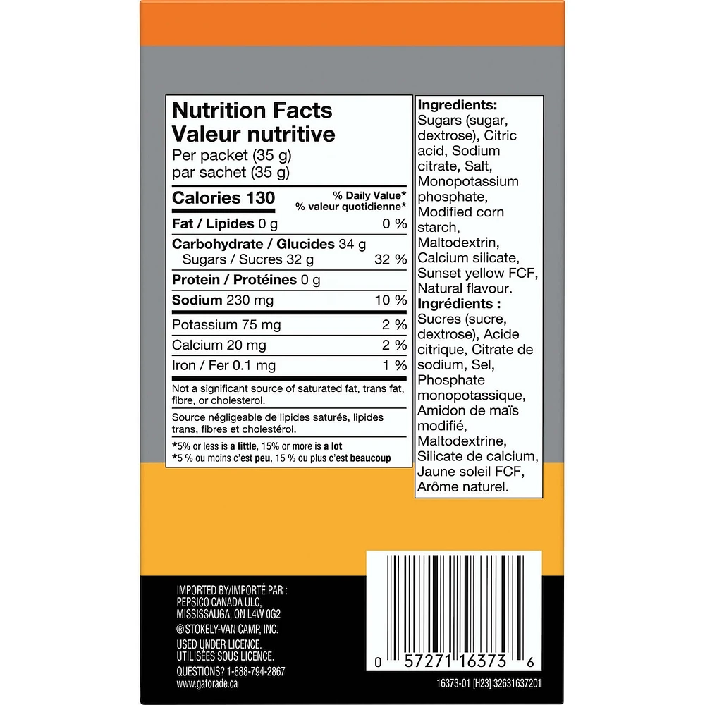 Powder Orange 10x35g