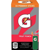 Powder Fruit Punch 10x35g