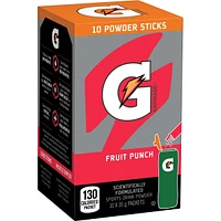 Powder Fruit Punch 10x35g