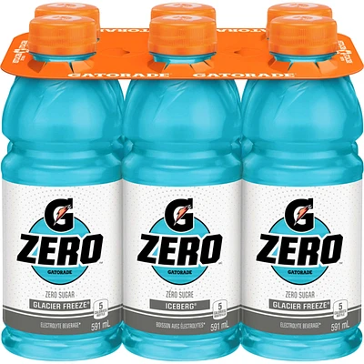 Zero Iceberg