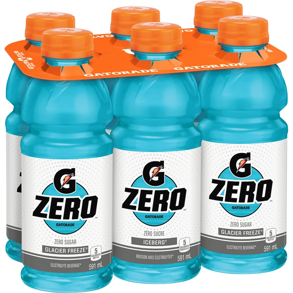 Zero Iceberg