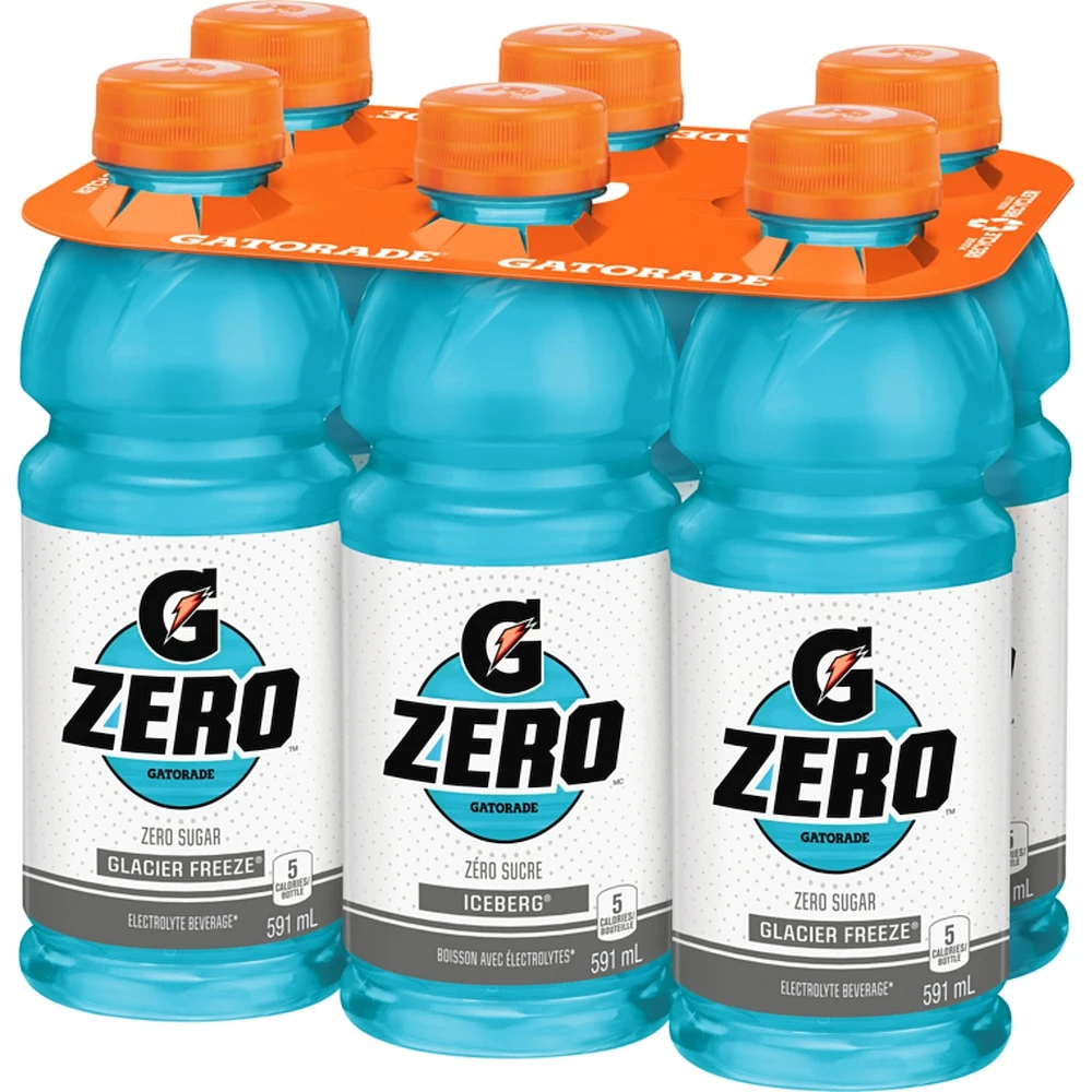 Zero Iceberg