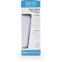 Easy Read Blood Pressure Monitor