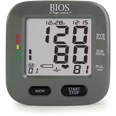 Compact Blood Pressure Monitor with Bluetooth