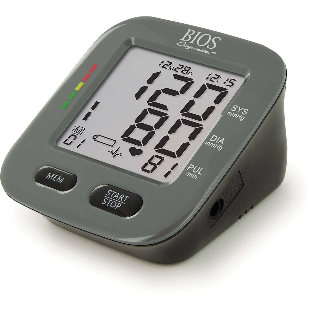 Compact Blood Pressure Monitor with Bluetooth