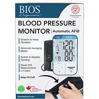 Blood Pressure Monitor Automatic AFIB