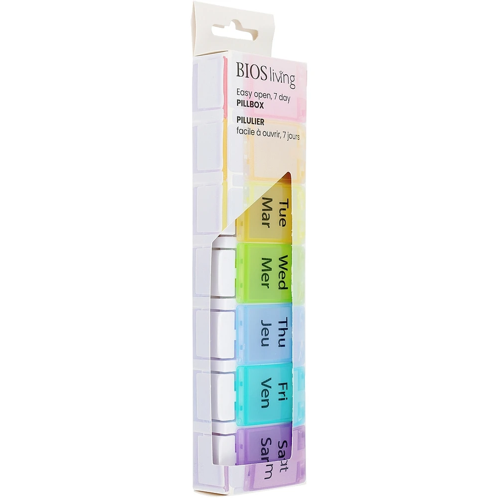 BIOS Living Easy Open Pill Box