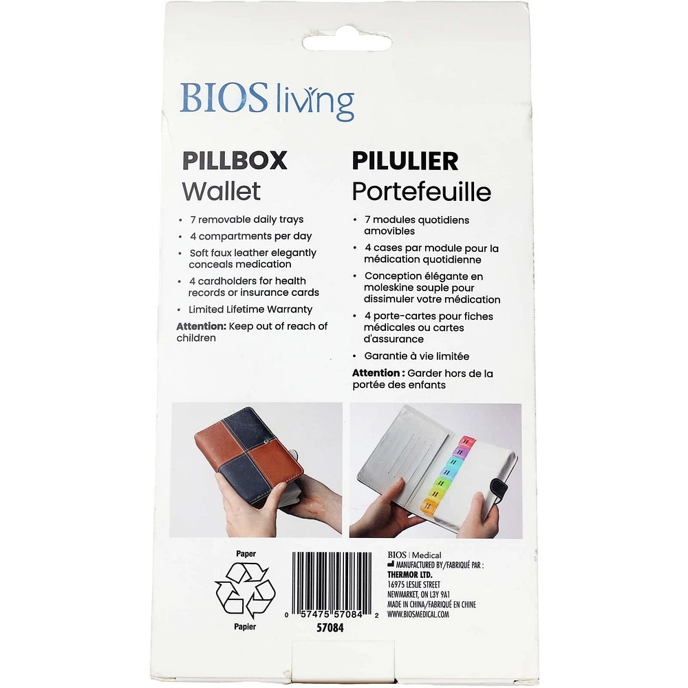 Pillbox Wallet