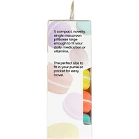 Macaroon Pillbox