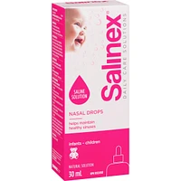 Nasal Drops, Saline Solution Infants/Children