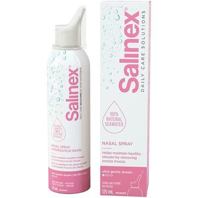 Vaporisateur nasal Eau de merJet ultra-doux