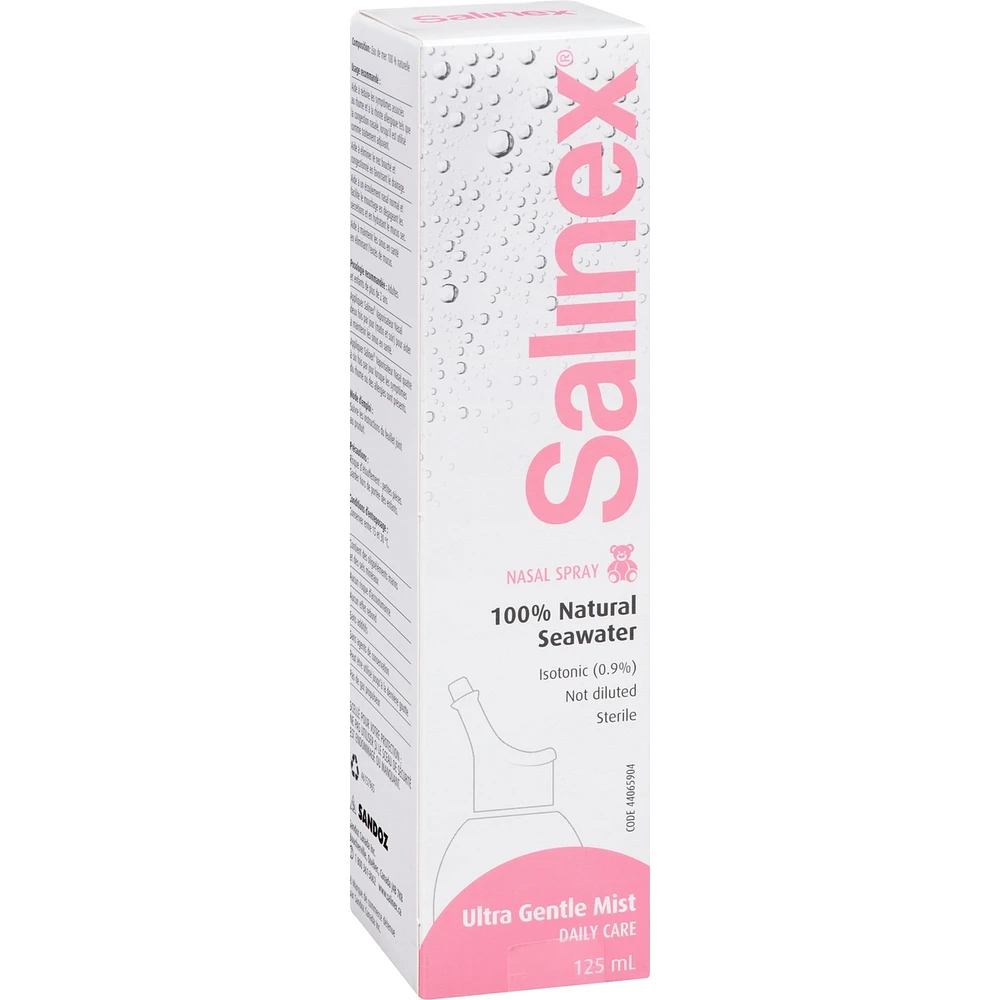 Vaporisateur nasal Eau de merJet ultra-doux