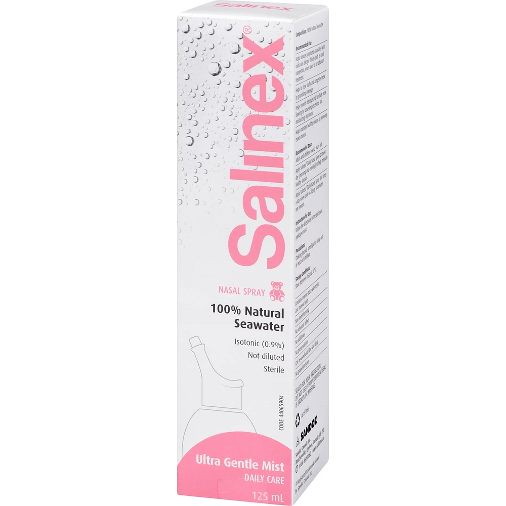 Vaporisateur nasal Eau de merJet ultra-doux