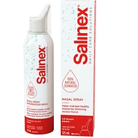 Vaporisateur nasal quotidien à jet doux, moyen et fort Salinex®