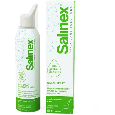 Daily Nasal Spray, Seawater Medium Stream