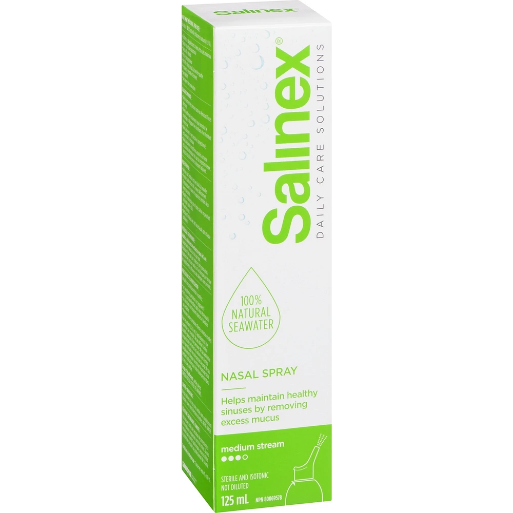 Daily Nasal Spray, Seawater Medium Stream